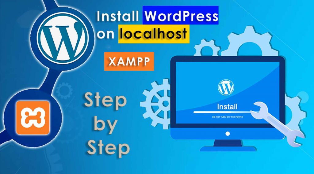 cara install WordPress di XAMPP source www.extrasgidstudio.com