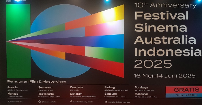 festival indonesia australia (sumber gambar: Hypeabis.id/Prasetyo Agung Ginanjar)